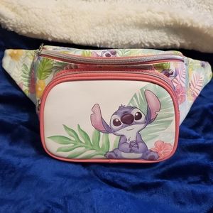 Loungefly Disney Stitch Hot Pink Fanny Pack